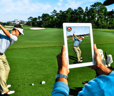 online golf tuition